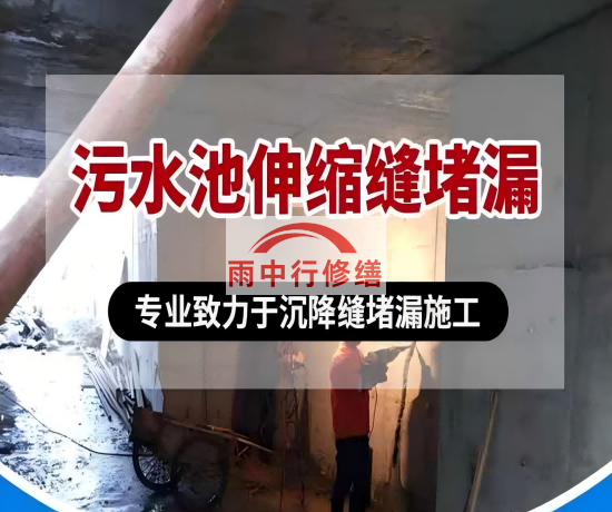 齐齐哈尔大吉铁塔污水池（沉淀池）堵漏案例