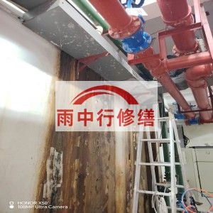 齐齐哈尔江宁医院地下室结构堵漏案例